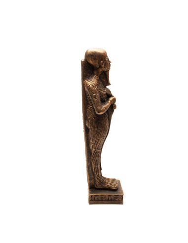 STATUE DE PTAH EN COULEUR BRONZE - 23.5CM - DIEU ÉGYPTIEN